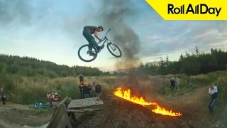 Как крутить руль в полете [RollAllDay FAQ Bike] Барспин