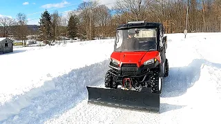 This Is How To Move Deep Snow