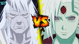 HAMURA SOLA MADARA RIKUDOU ? (JUUBIDARA VS HAMURA OTSUTSUKI)