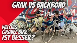 ROSE BACKROAD VS. CANYON GRAIL | Which Gravel Bike suits you?