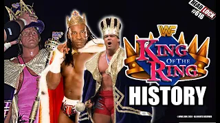 Die Geschichte des WWE King of the Ring - Die Höhen und Tiefen des legendären Turniers