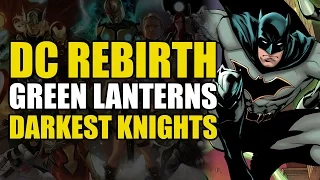 Return of Yellow Lantern Scarecrow (Green Lanterns Rebirth: Darkest Night)