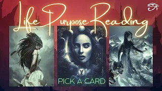 Pick A Card🌟What Are You Meant To Fulfil?🌔Life Purpose & Destiny Timeless Reading🪐