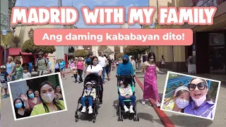 GANITO PALA SA MADRID!!! PASYAL WITH THE FAMILY! 😍🇪🇸 | Ep. 3