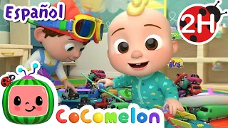 ¡A ordenar! | CoComelon en Español | 2H de Canciones Infantiles y de Cuna