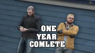 GTA V - One Year Complete