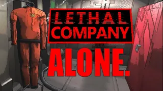 Lethal Company - The Solo Experience