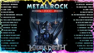 Megadeath, Korn, Motorhead, Metallica, Limp Bizkit - 2000s (2000 - 2009) Metal Rock Songs