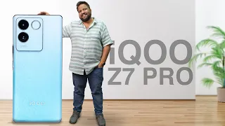 iQOO Z7 Pro 5G - Powerful & Stylish!