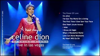 Celine Dion - A New Day... Opening Night Live In Las Vegas (2003) | Full Audio Remastered | CDST L.U