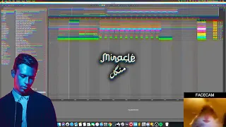 Transforming a girl's intro to a Fire Flume Track! w/Maraasim (Miracle Mangal Stream Highlights)