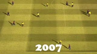 FIFA OF EVOLUTION 1994-2022