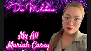 My All Cover (Mariah Carey)