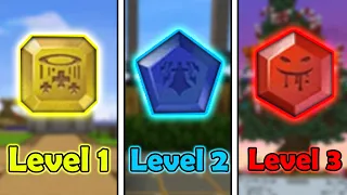 Level 1 + 2 + 3 Runes In Bedwars, What's The Difference?