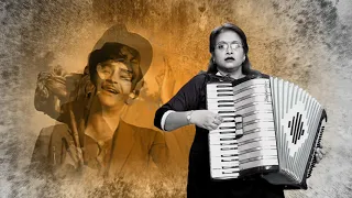 Song "Mera Juta Hai Japani" Played by Shanoli on her Piano accordion.