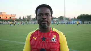 #afcon2019 Ghana v Tunisia (Dan Kwaku Yeboah reports for sports Frenzee)