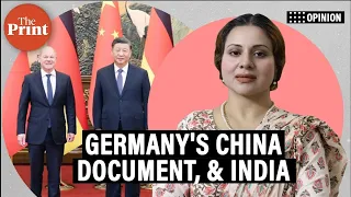 Germany's China document: A sign of Europe's changing perception, shift to New Delhi