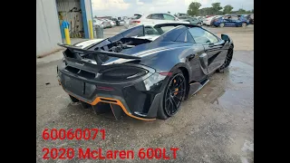 2020 McLaren 600LT