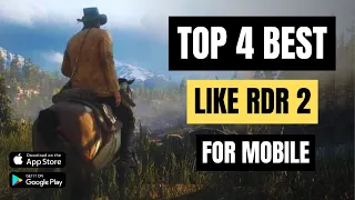 TOP 4 best Games like RDR 2 in Mobile | 2024