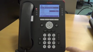 Call Forwarding Using The New Avaya Phones