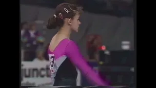 Natalja Laschenova (URS) - Worlds 1989 - All Around - Floor Exercise