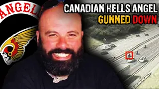 The Canadian Hells Angel Shot Dead On A British Motorway | Outlaws MC Vs Hells Angels