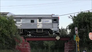 Newport & Narragansett Bay dinner train with Budd RDC-3 - 8/2023