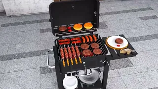 🔥🍔 Get grillin' with the hottest new Charcoal BBQ Grill! 🔥🍗Order now #BBQTime #GrillGoals