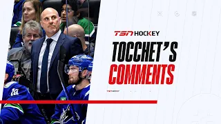 How will Tocchet's comments affect the Canucks?