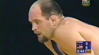 2000 Olympic Greco-Roman Wrestling Gold | 76kg - Matt Lindland, USA vs Murat Kardanov, Russia