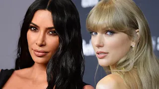 How Kim Kardashian Feels About Taylor Swift's thanK you aIMee (Source)