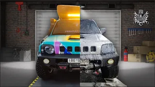 BUILDING My Dream 4Χ4 Jimny  🛠