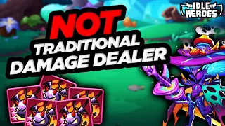 Idle Heroes - Mutated Fungus Geester NOT Your Traditional Damage Dealer?!?!