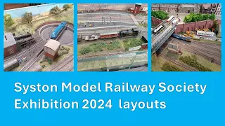 Syston Model Railway Society Model Railway Exhibition 2024 layouts