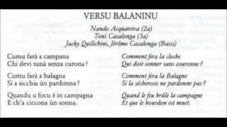 Ensemble Organum - Versu Balaninu