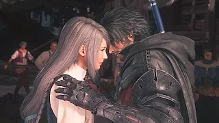 CLIVE tells JILL that he loves her - FINAL FANTASY 16