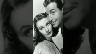 Classic Movie/Waterloo Bridge/Vivien Leigh & Robert Tayler//고전영화 애수/비비안 리 & 로버트 테일러 #shorts