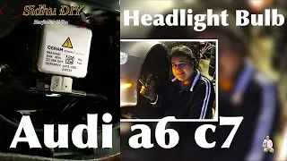 How To Change Audi Headlight Bulb