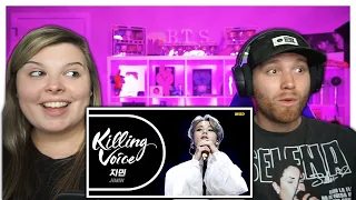 BTS JIMIN KILLING VOICE || THE BEST VOCAL COMPILATION | Reaction