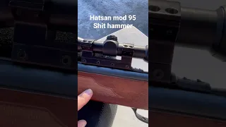 Hatsan Mod 95 Sh!t Hammer