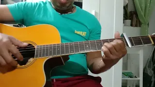 CAN YOU FEEL THE LOVE TONIGHT.by ELTON JOHN.Simple plucking guitar tutorial.by Bebi lover.