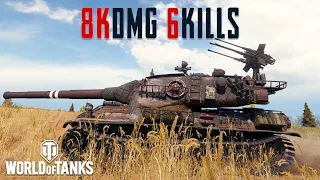 AMX M4 mle 54 World of Tanks | Gameplay Episode