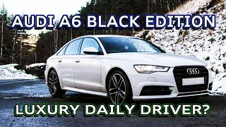 Audi A6 S-Line Black Edition Luxury Cruiser Honest Review