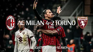 Highlights | AC Milan 4-2 Torino (AET) | Coppa Italia Quarterfinals 2019/20