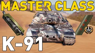 K-91 Master Class in World of Tanks