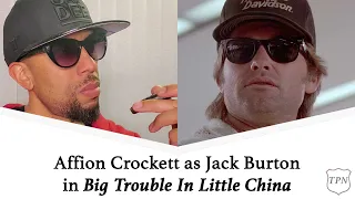 The Plague Nerdalogues: Affion Crockett as Jack Burton