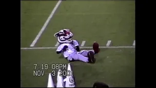 Texas Southern vs Morris Brown College Stands Footage 2001