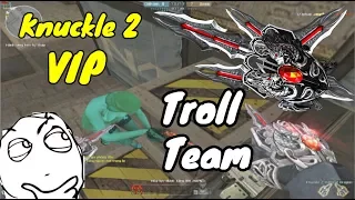 Bình Luận CF [Thử Thách Bựa] # 18 : Cầm Knuckle 2 VIP Chém Zombi và Troll Team max hài