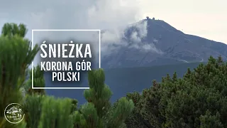 Śnieżka - (chyba) najpiękniejszym szlakiem na szczyt - Karkonosze - Korona Gór Polski (28/28)