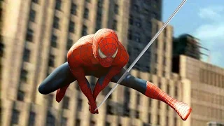 Spider-Man 2: Extended Swing To Clock Tower -